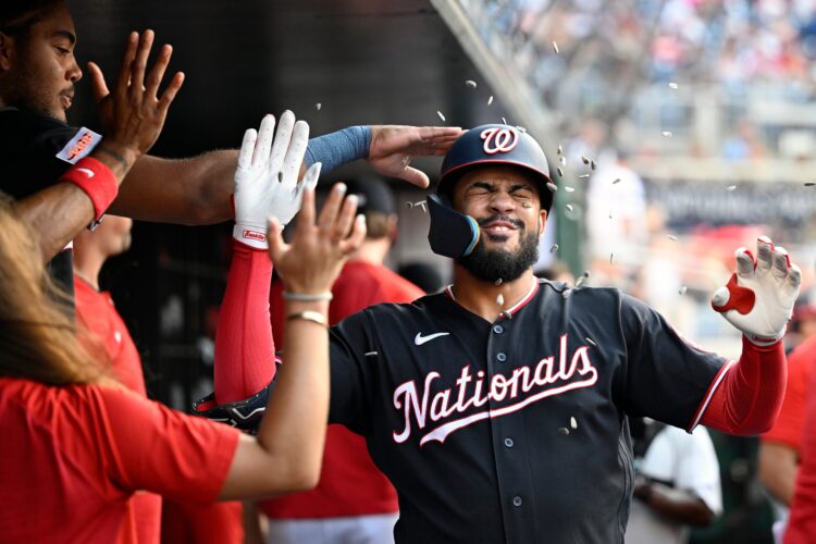 García and Lile each homer twice as the Nationals rout the Pirates, 9-5